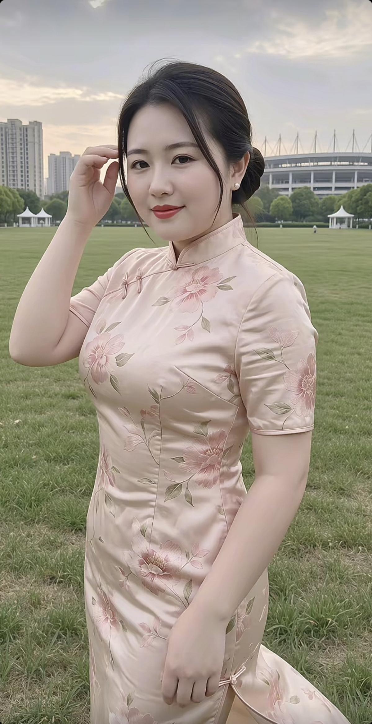 富贵旗袍，人旺家旺福旺！