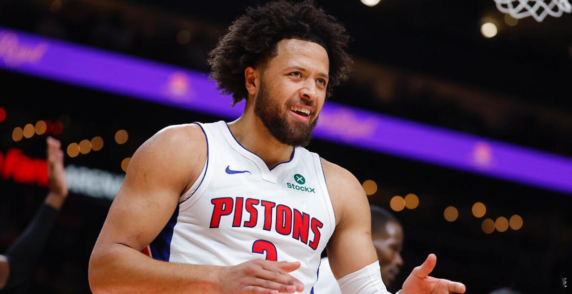 豪取11连胜！坎宁安连续5场至少25分10助攻成活塞队史首人北京时间11月19日