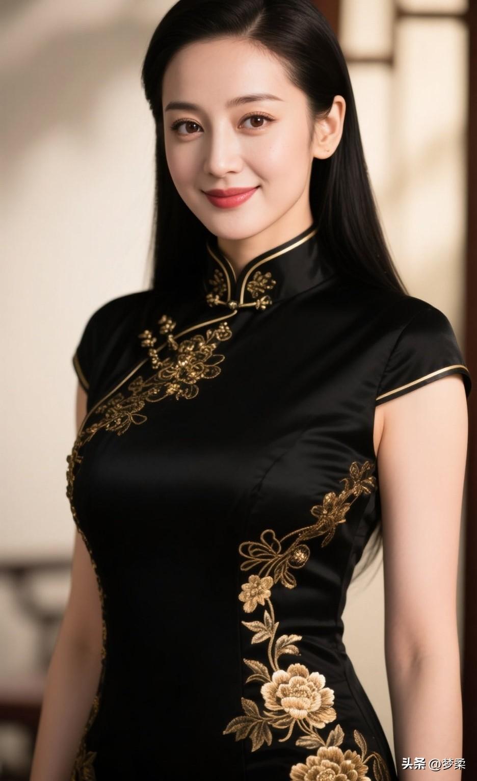 如何选择旗袍并搭配