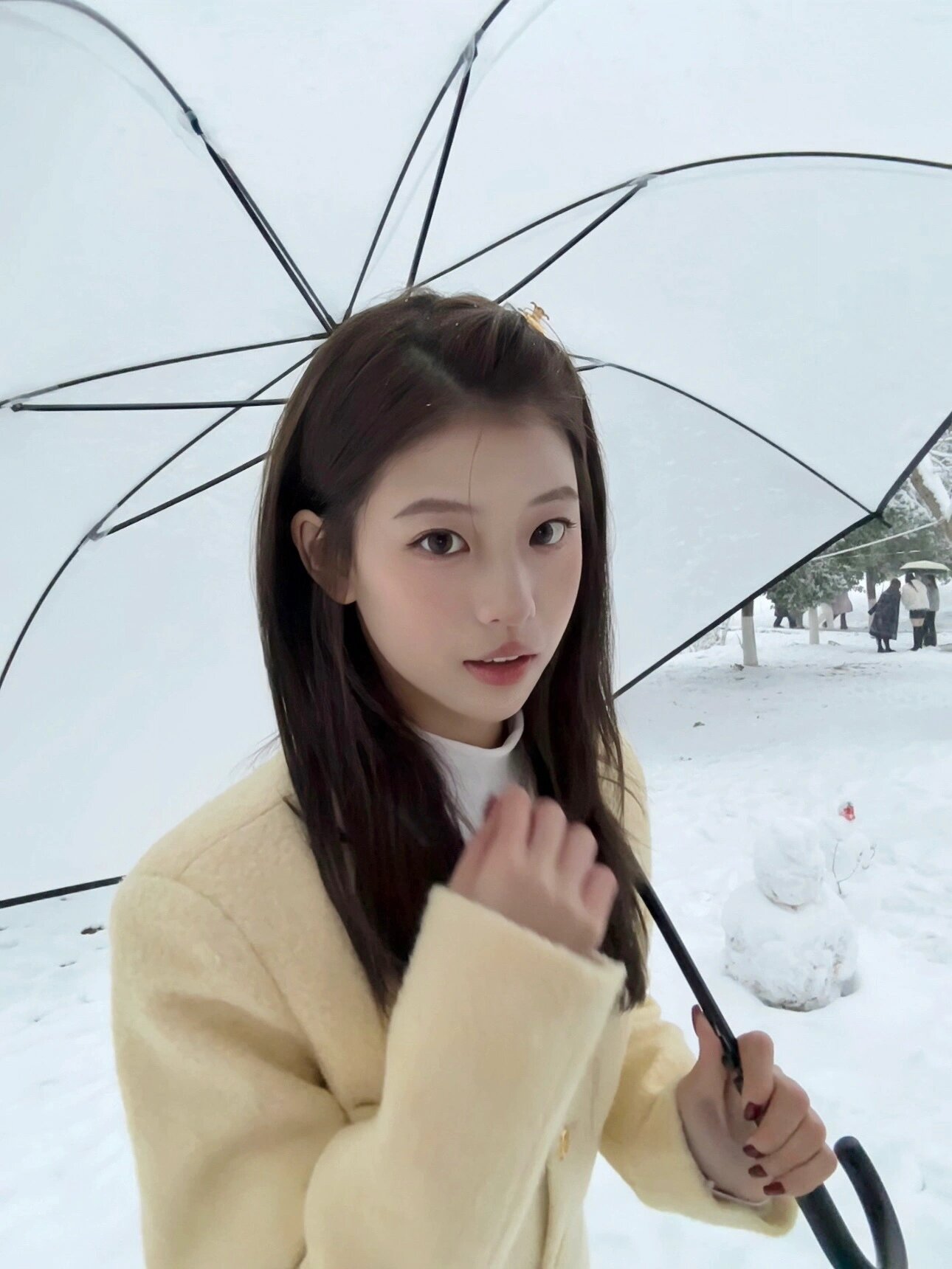 𝐒𝐡𝐚𝐫𝐞·摩卡棕色头像#女生头像# ​​​