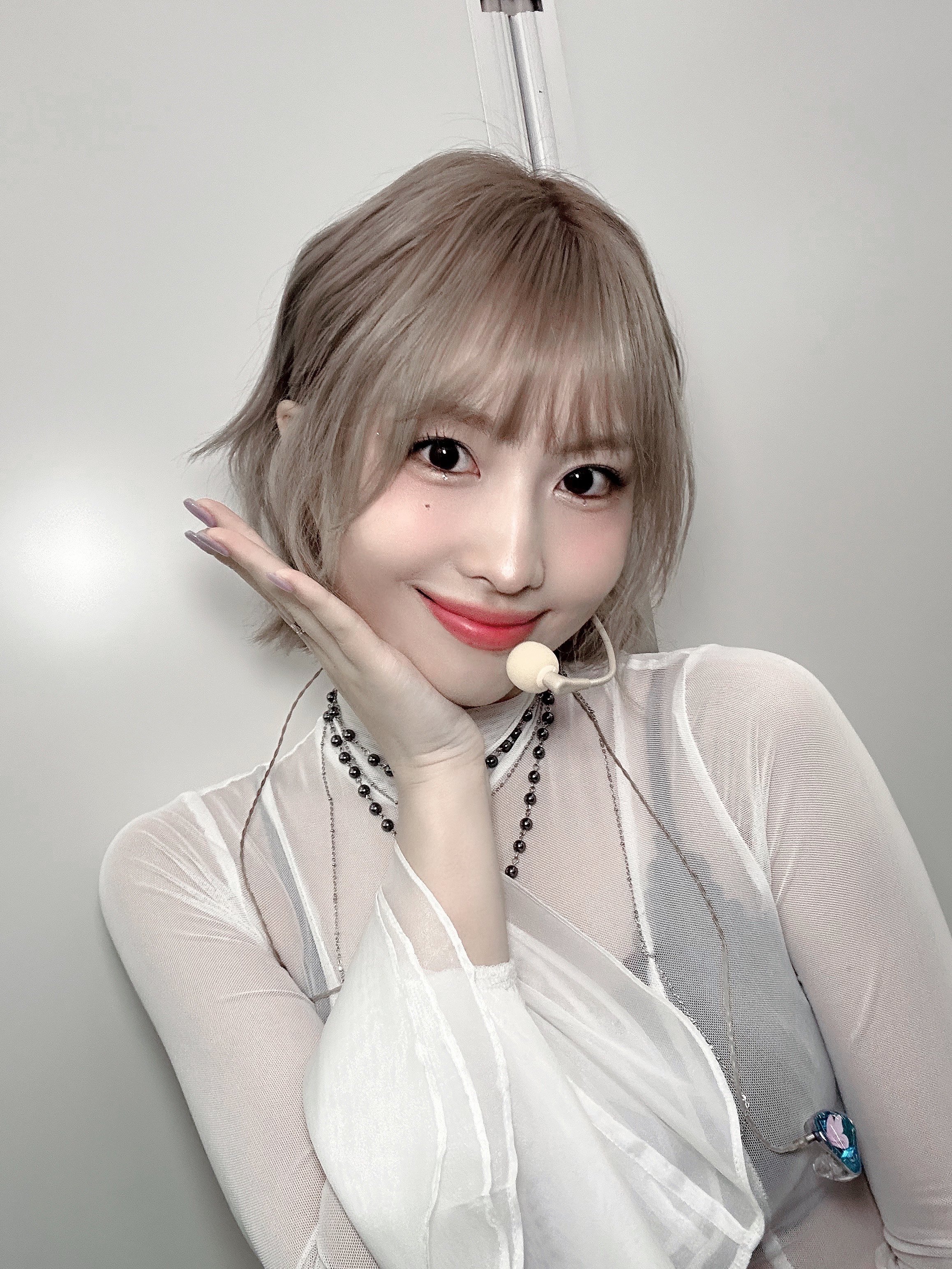 演唱会第二天的自拍🤳 