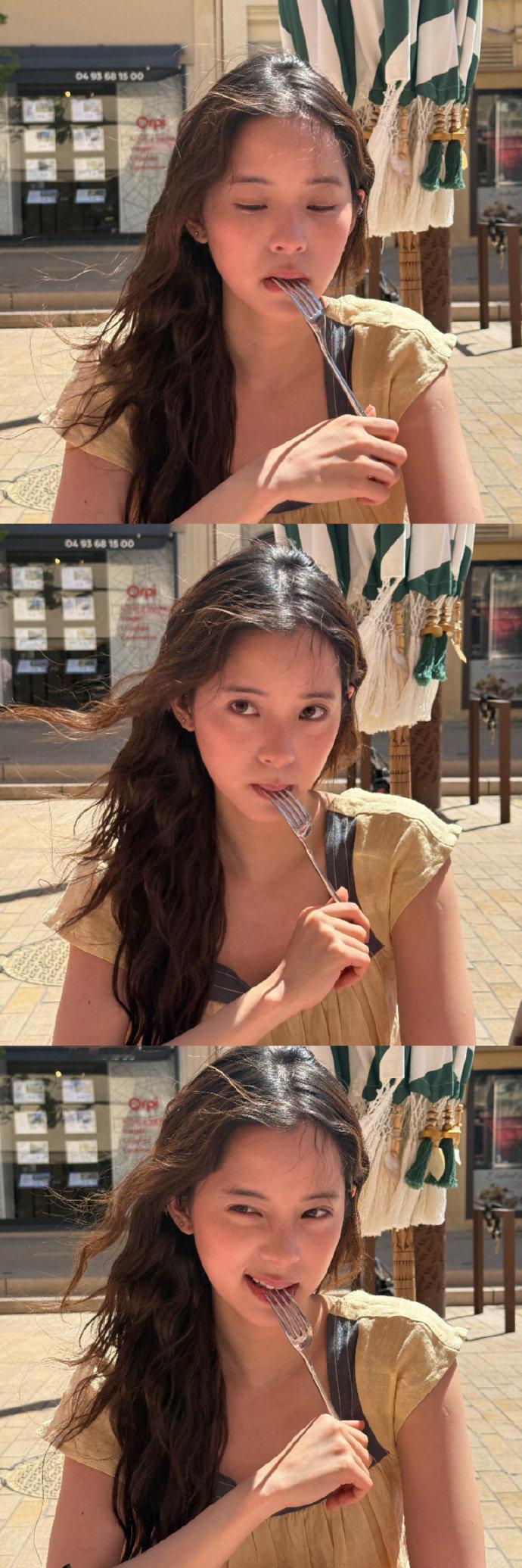 欧阳娜娜 欧阳娜娜有自己的offer  看完欧阳娜娜入职Vlog瞬间被治愈，不被