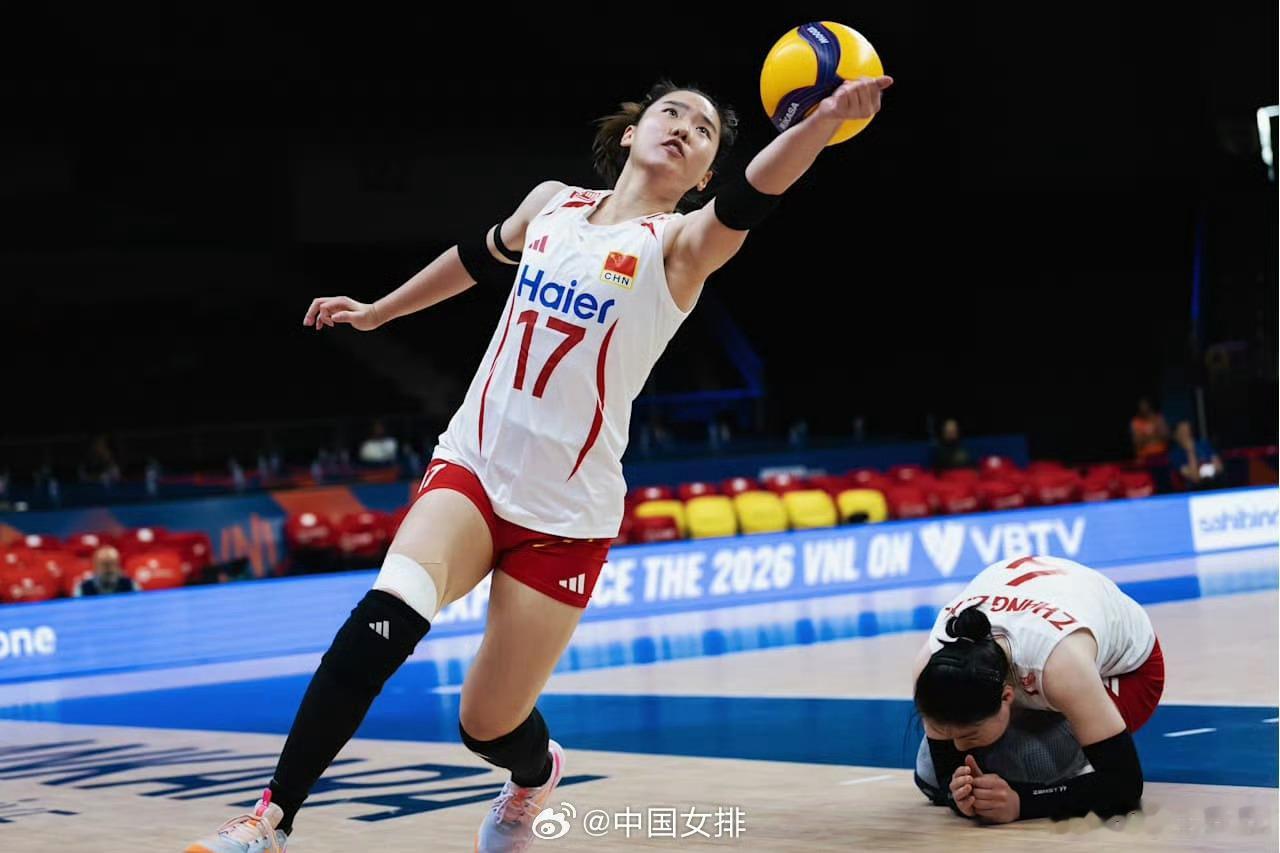中国女排3比0法国女排中国女排收获五连胜2026年世界女排联赛土耳其安卡拉站，中