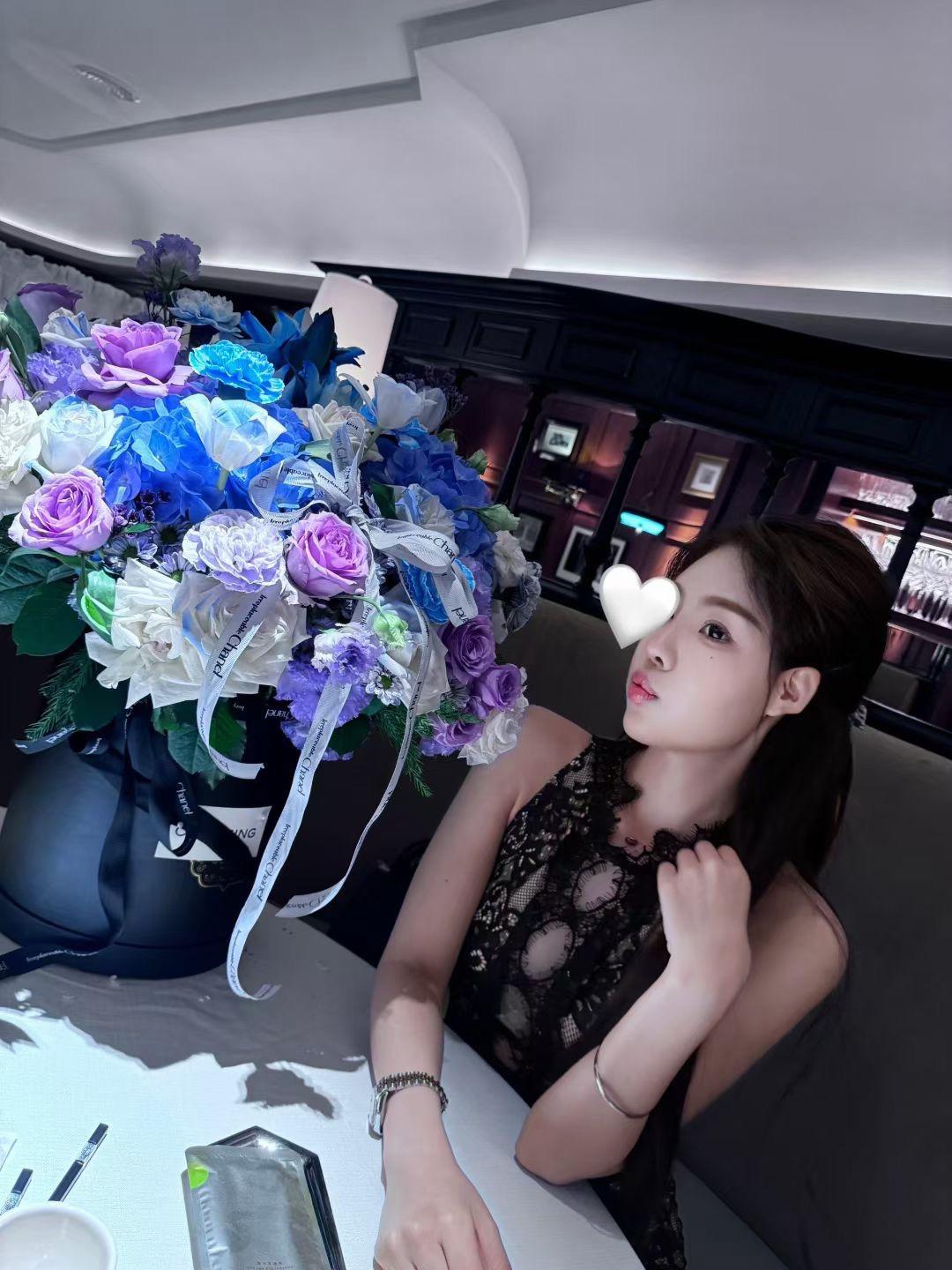 是琳琳 小短工 爱你老公 谢谢你一直都在照顾我 满足我所有