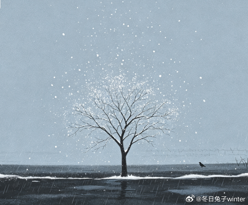 诗歌 今天分享特朗斯特罗姆的诗《树和天空》。也许人类与草木一样拥有一致的生命节奏