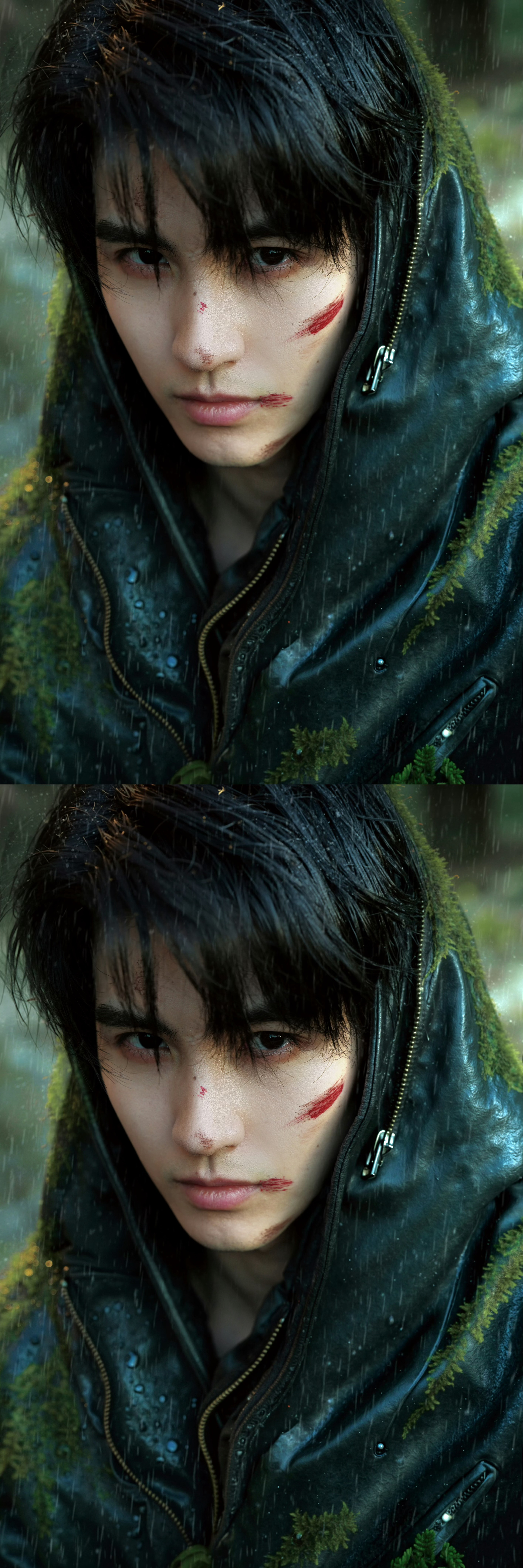 黄俊捷更新战损写真大片 好帅好酷的金十三 黄俊捷可塑性太强了