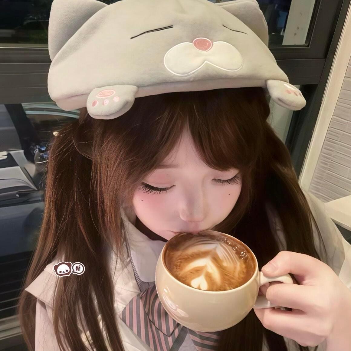 WeChat ｜氛围感女生头像 ​ ​​​