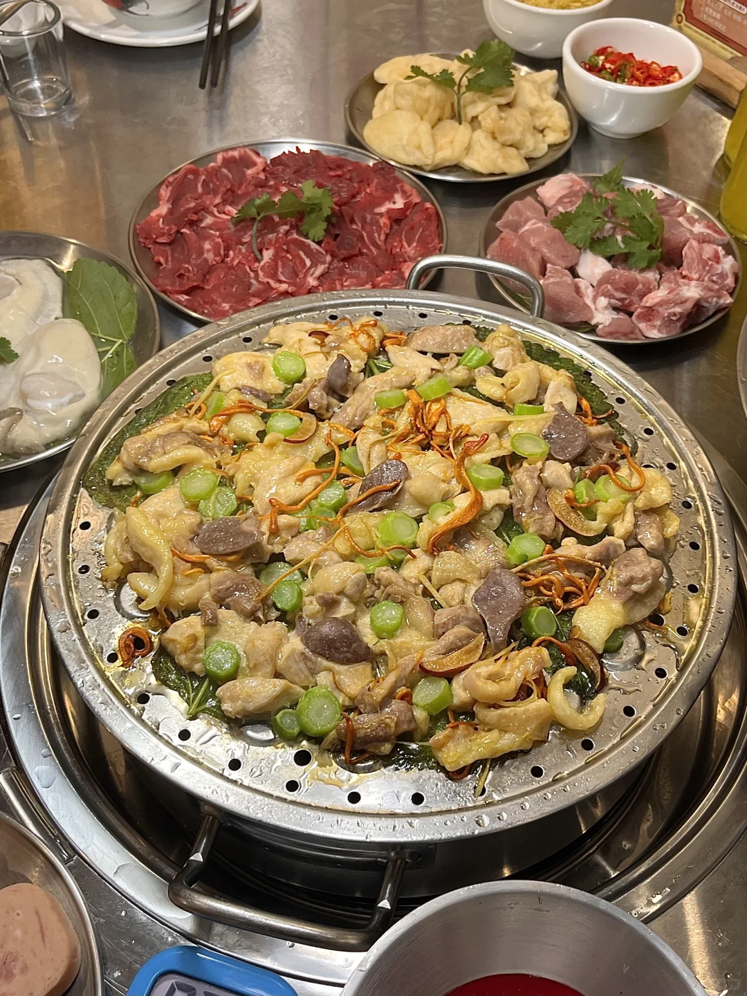 中山好吃的桑拿鸡🐔皮脆肉嫩🤤汤底好鲜