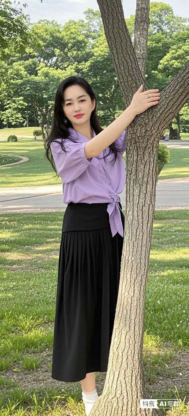 穿搭 夏季穿搭  穿出自己的风格  每个年龄段都有不同的美