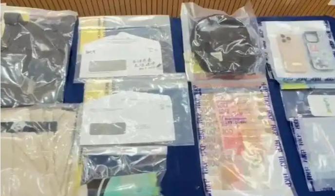 5900万港元黄金劫案告破赃物全部追回17人劫金涉黑港警逮13人疑有内鬼黑帮+内