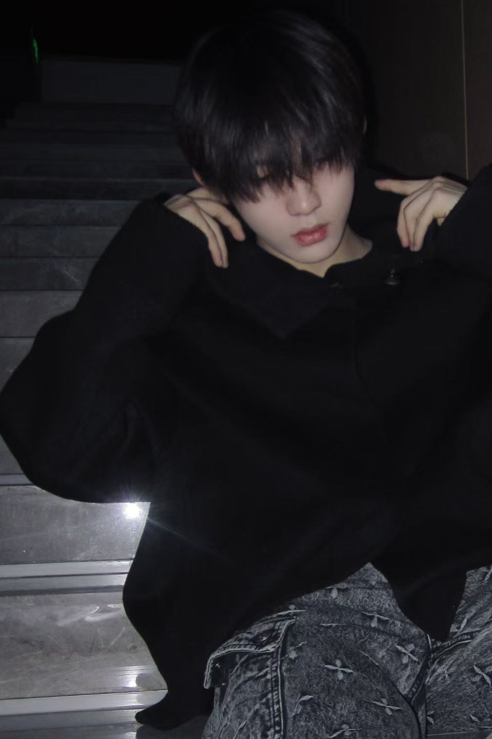 苏新皓拍这些照片是没有人的角落苏新皓连续唱了三个小时 苏新皓拍这些照片是没有人的