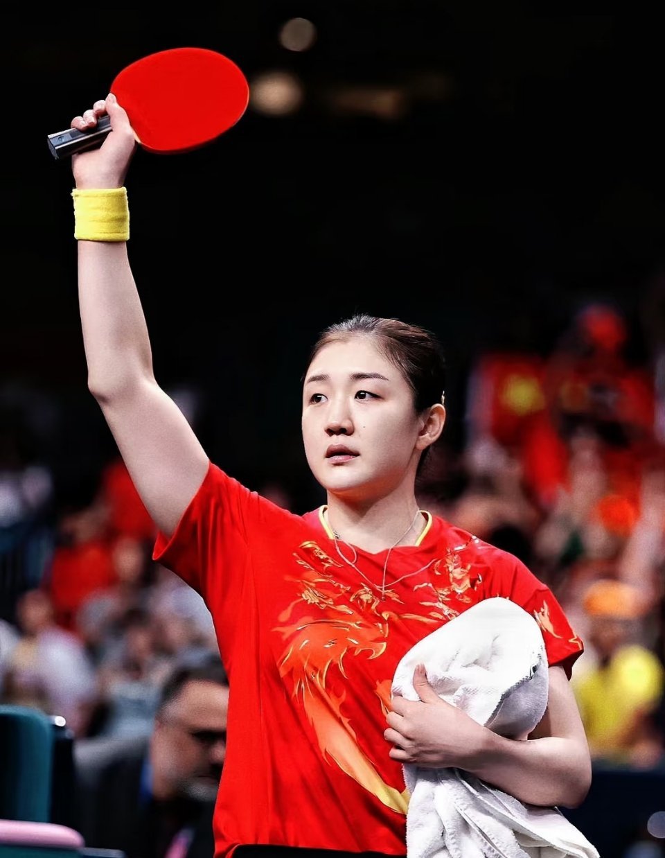 陈梦说永远不会离开乒乓球陈梦直言永远不会离开乒乓球，有合适赛事仍会参赛，这份坚守