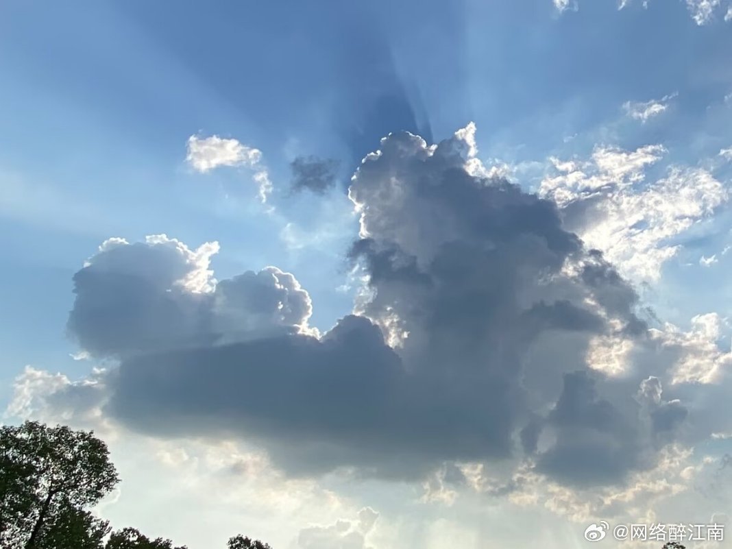 手机摄影﻿ ﻿ 仰望天空：学会仰望天空，才可见天上不同的云彩。用眼睛寻找美丽江南