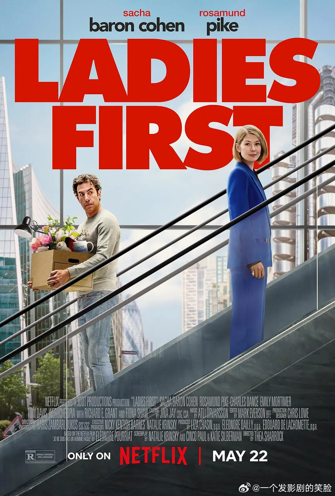【女士优先】 Ladies First (2026)美影 爱情/喜剧 官方中字【