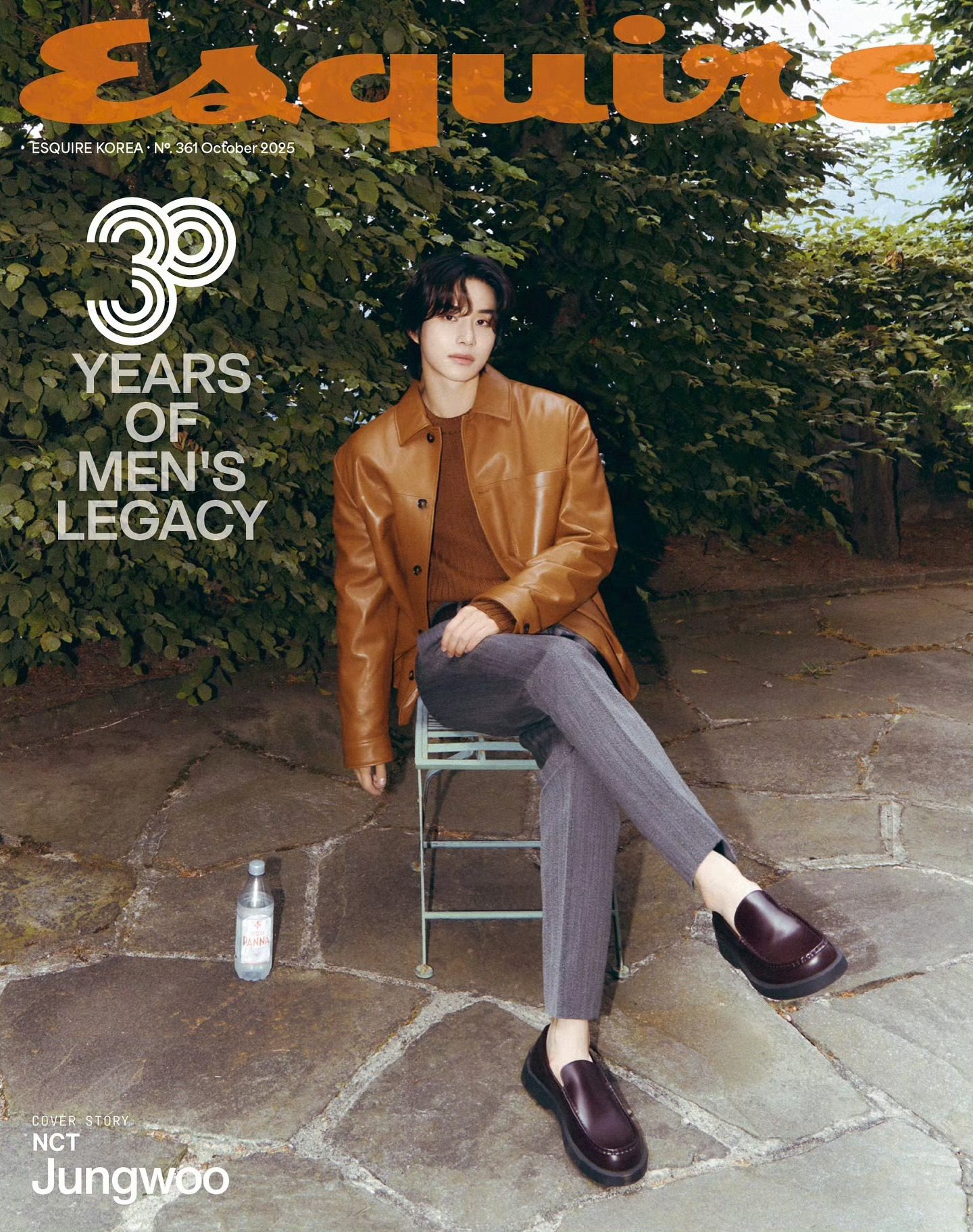 Esquire Korea October 2025韩版Esquire 为庆祝创