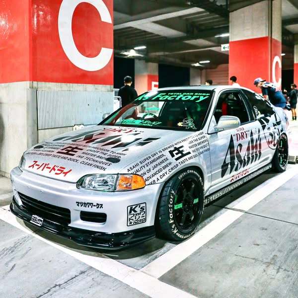 OsakaJDM Kanjostyle 本田思域 VTEC ​​​