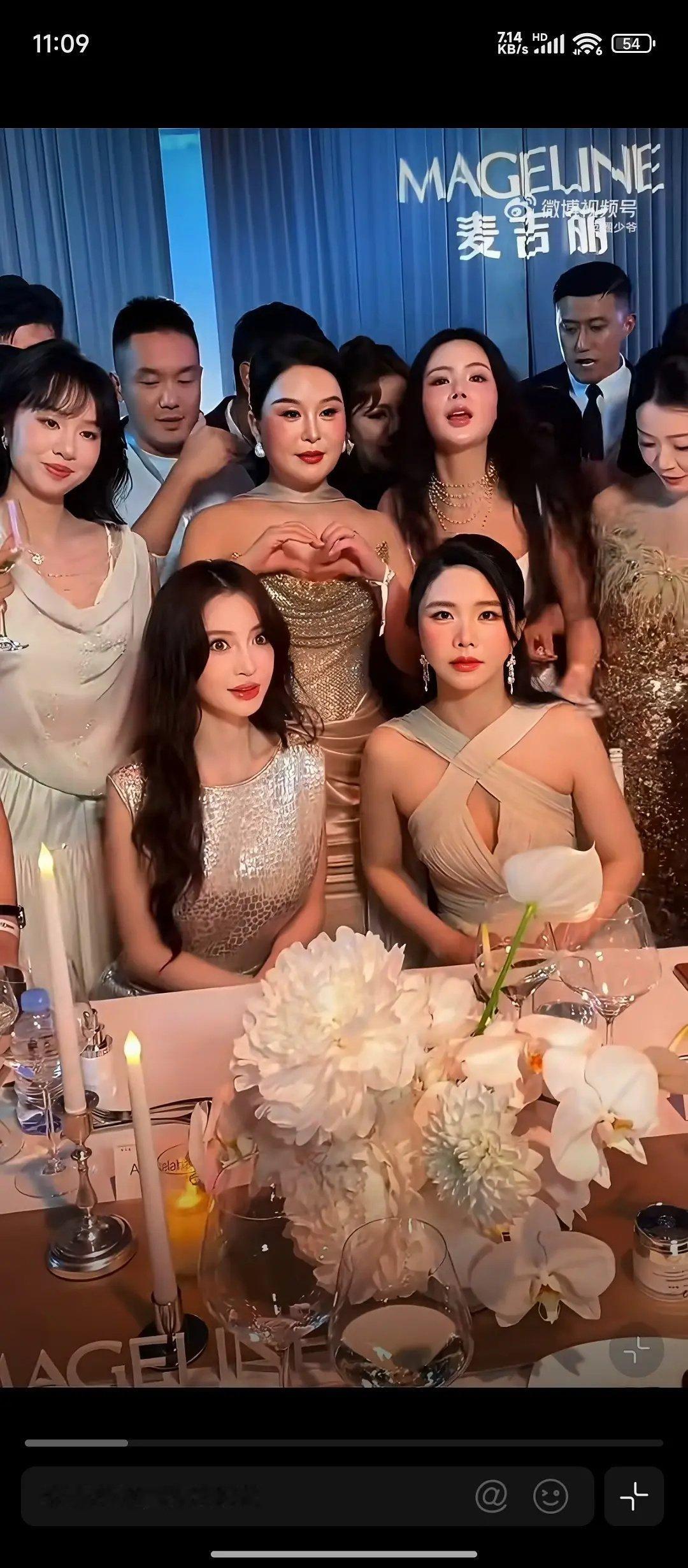 baby和一群网红参加活动，是资源降级了吗？ 