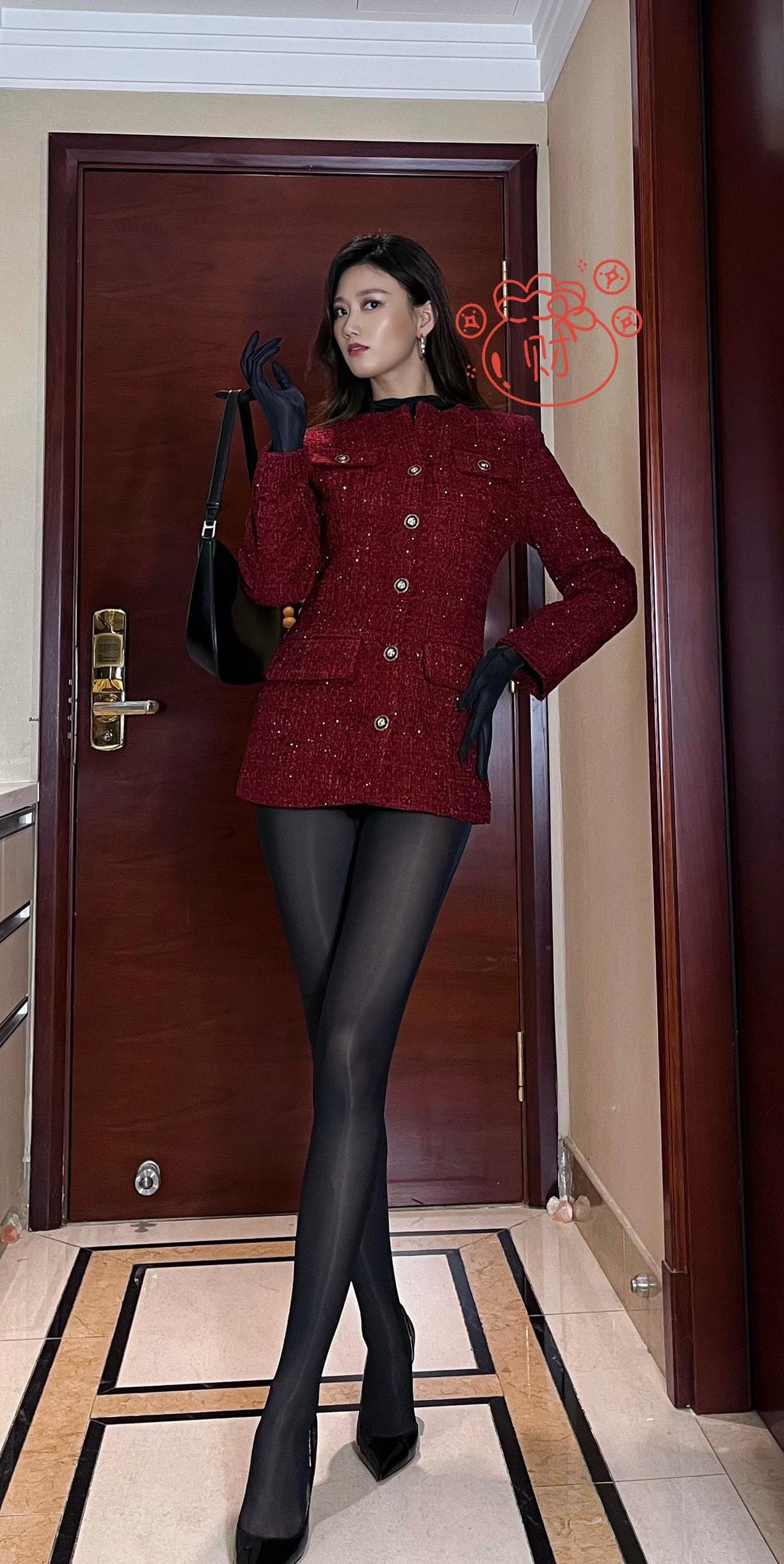 御姐 高级感穿搭 ootd穿搭 涞觅不止丝滑 likejennie