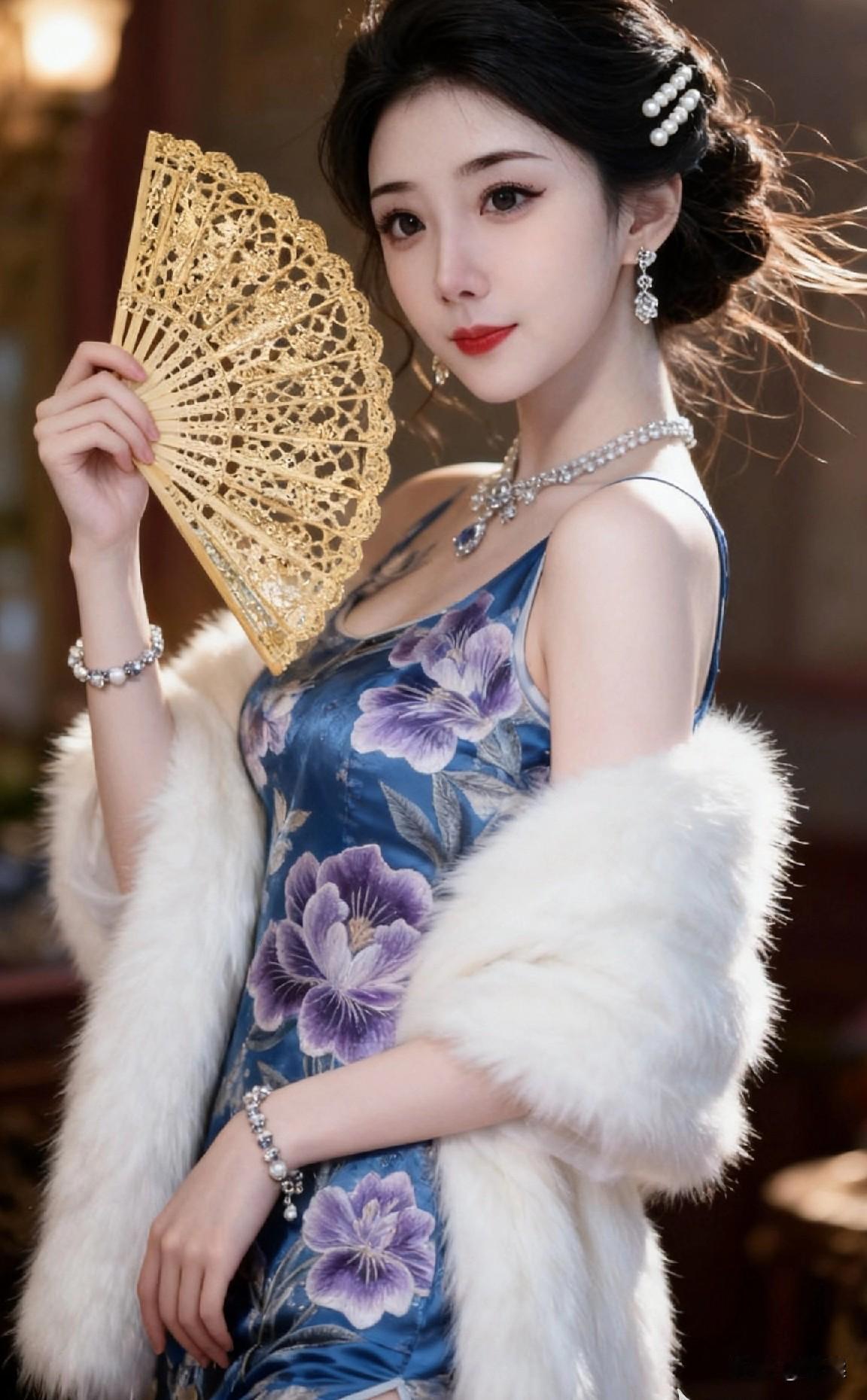 端庄典雅的旗袍如何穿出时尚?