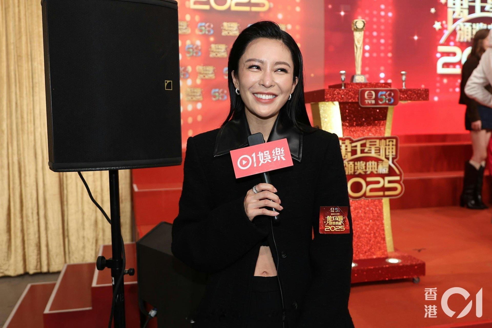 香港01：张曦雯再冲击“最佳女主角” 有信心　公开择偶条件一定要有这样“准视后”