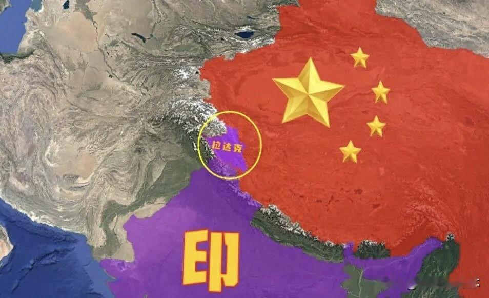 寸土不让！4.5万平方公里千年故土，拉达克为何我们绝不放手
 
在我国西南边陲雪
