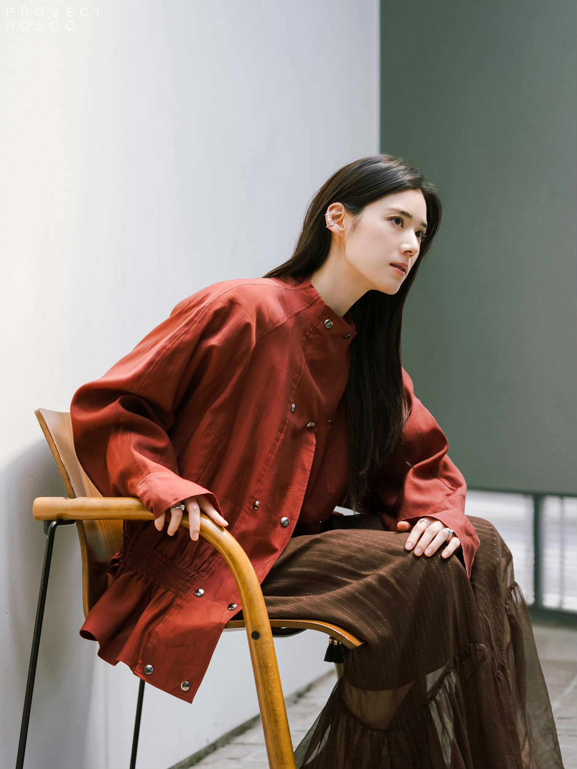 郑恩彩 X W KOREA 