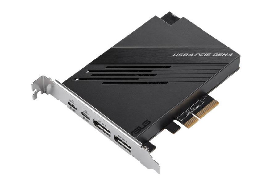 【华硕推出USB4扩展卡】近日，@ASUS华硕 推出了新款USB4扩展卡，采用旗