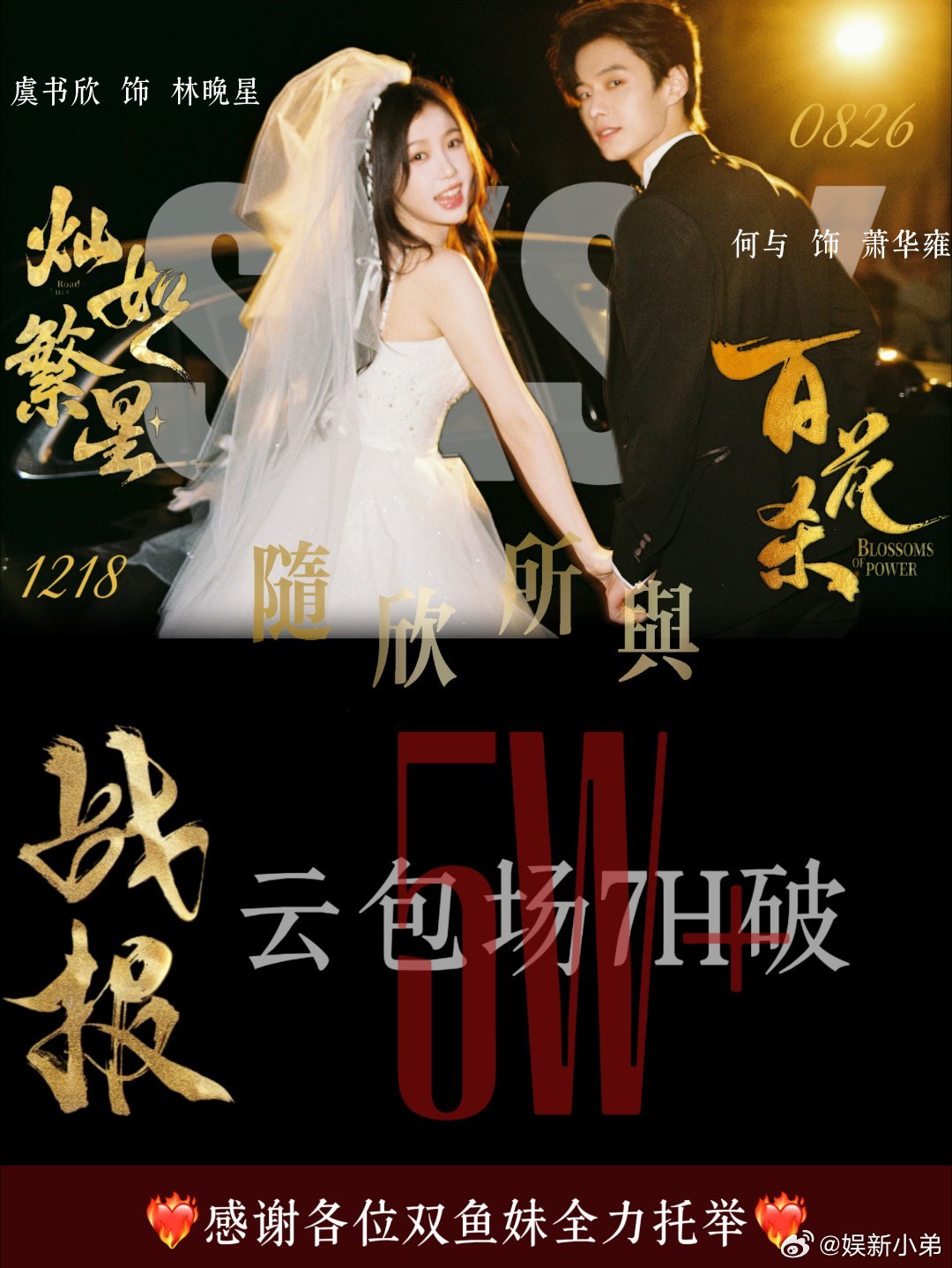 🔥随欣所与cpf第一次办活动就直接炸场？随欣所与CP云包场首日战报破5W+！首