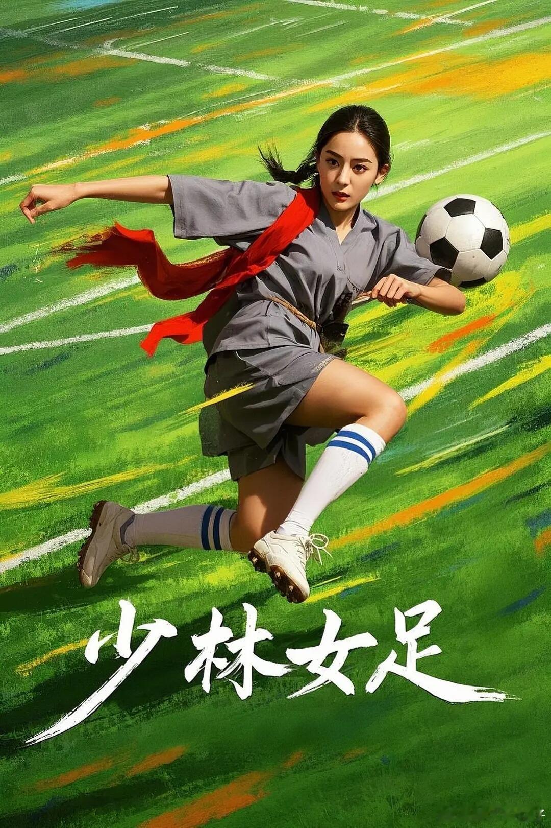 这宣传图AI设计的吧，都把热巴快P成娜扎了！ 