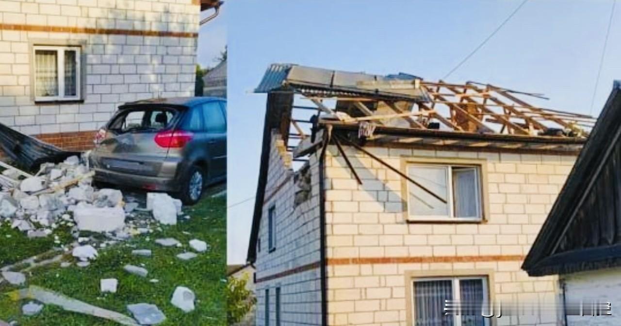【波兰住宅楼是自家导弹撞坏的】
上周三（9月10日），俄罗斯诱饵无人机到波兰转一