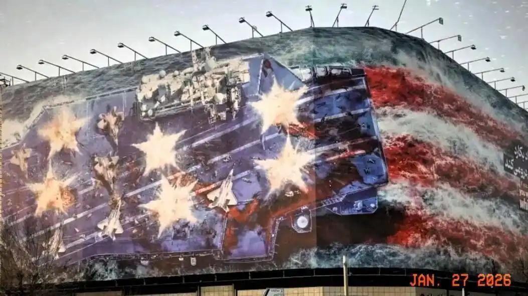 打的一拳开，免得百拳来！
 
1月29日，伊朗最高领袖哈梅内伊的国防顾问阿里·沙