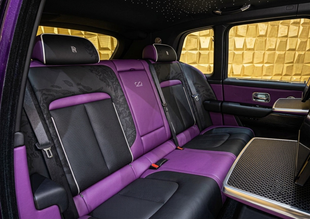 好车分享 Rolls-Royce CULLINAN SERIES II BLAC