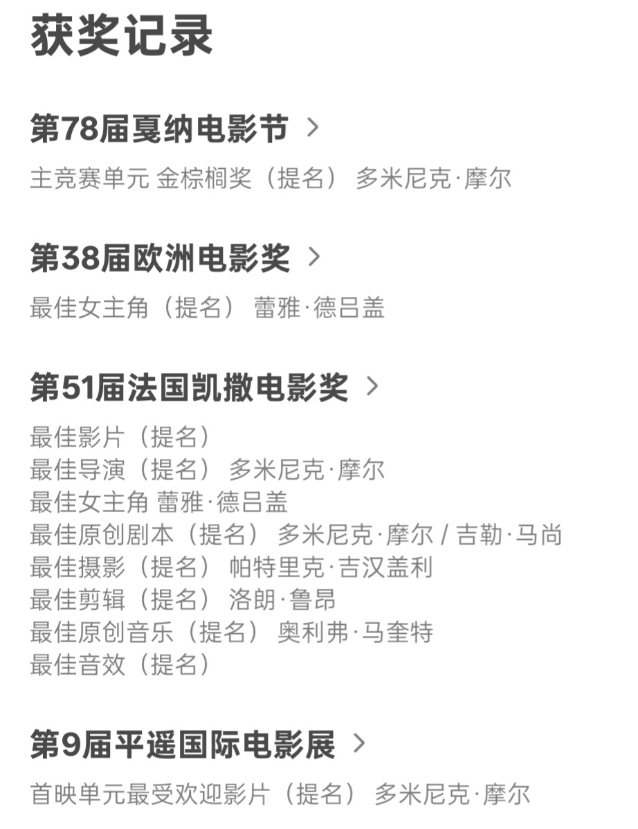 推荐一部去年提名/拿奖众多的法国犯罪悬疑片：《137号案件》。拍得非常优秀，深入