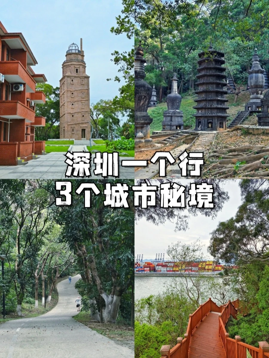 在深圳！3个地铁🚇可达的一人秘境