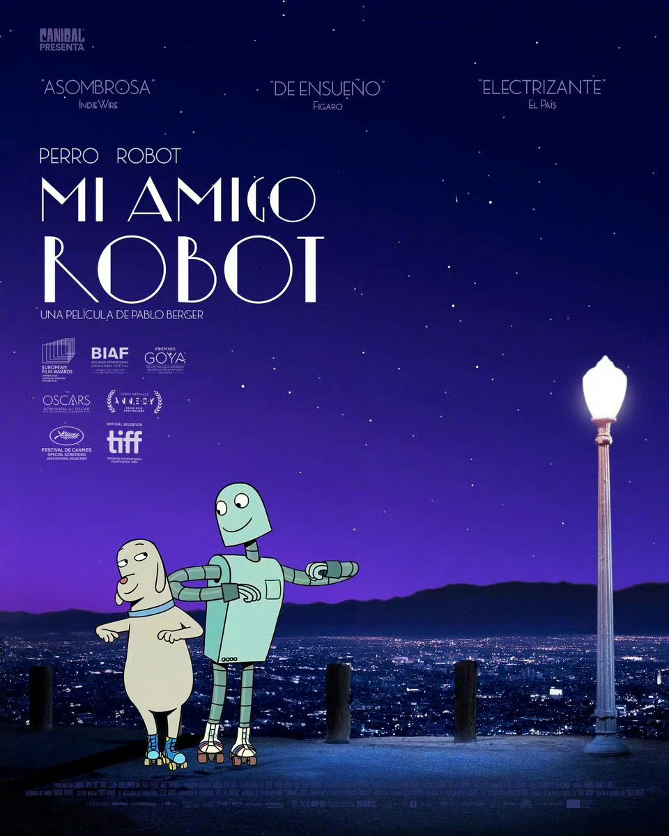今天是《机器人之梦》内地上映2周年🤖🐶 