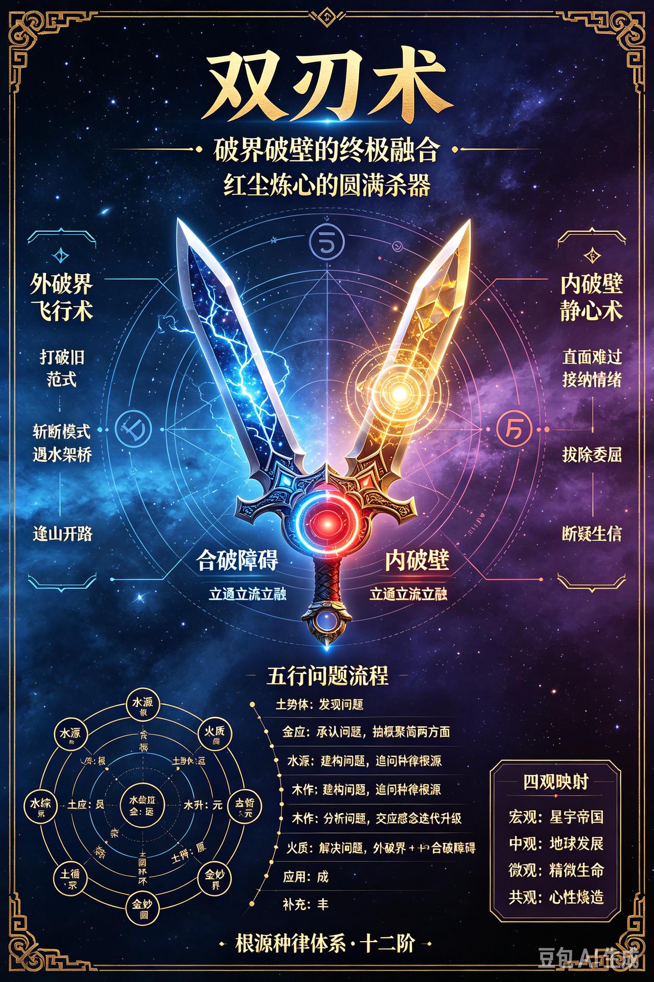 思维的第一属性是什么?
用五行九阶种律体系推演是加工信息。看似抽象的结论
藏着我