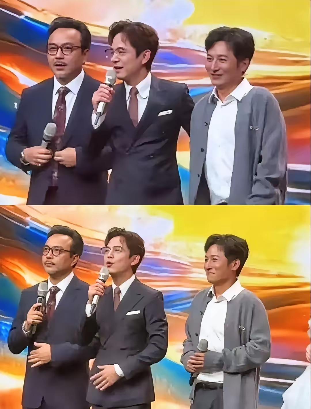 何炅哭了，
汪涵也哭了，
我猜他们哭的不是维嘉回来了，哭的是又可以一起在湖南卫视