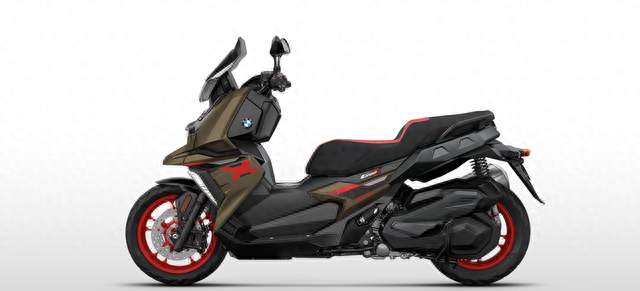 价格有望下降到四万？2026款宝马C400中型踏板完成最新的3c认证