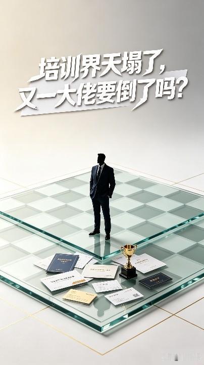 靠卖财商培训课实现了财富自由，身为成功学领头羊的周老师，真出事了吗？大家都说这跟