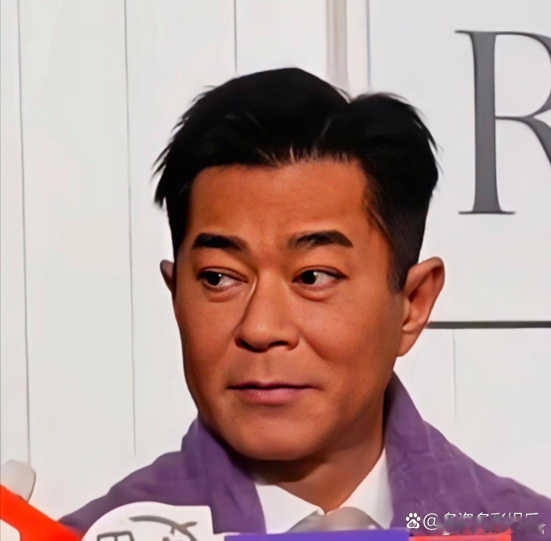 古天乐采访中被问如果粉丝叫你老公，怎么办？他自然地说：会奉劝对方快点结婚… 