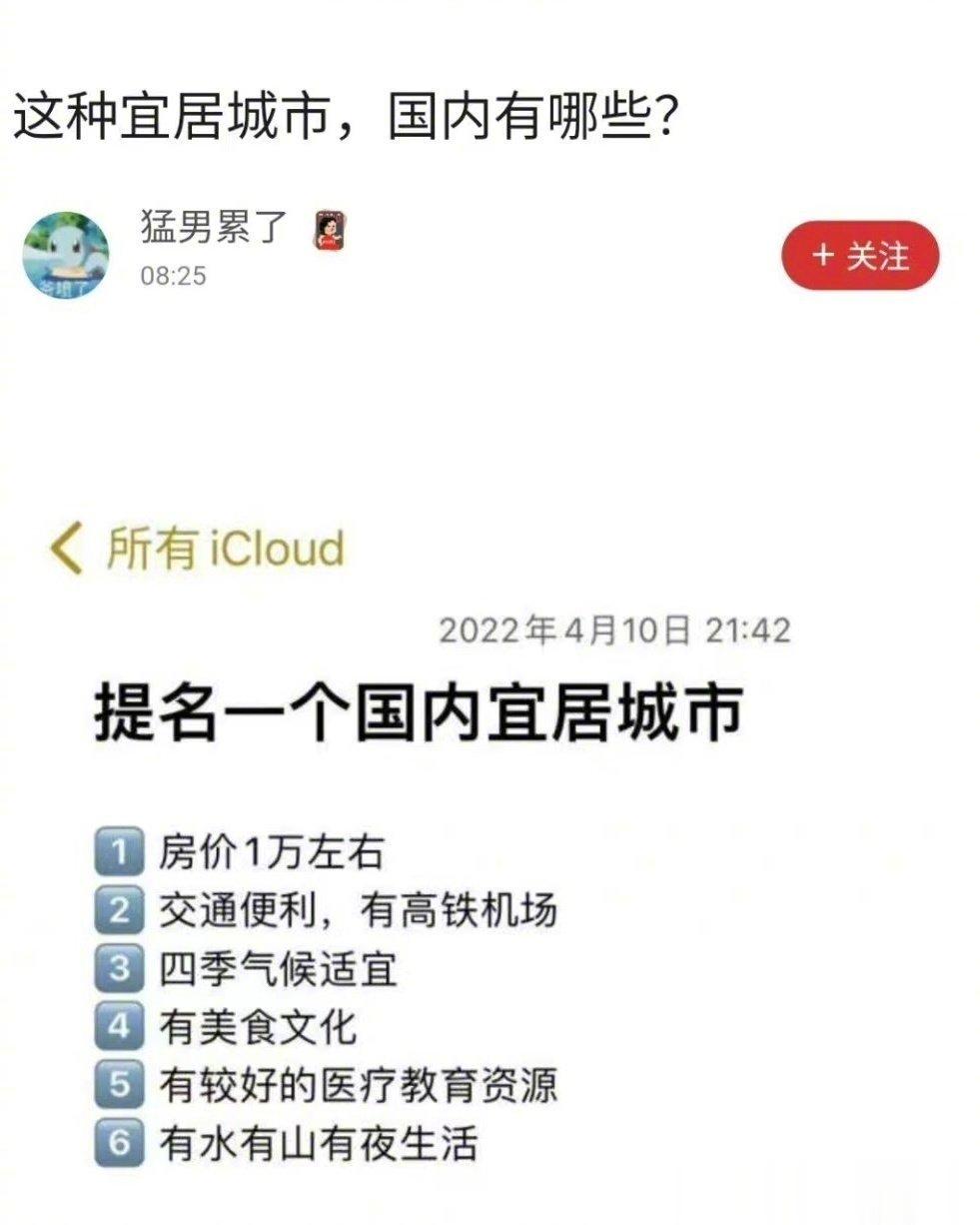 这样优秀的城市在哪呢？ ​​​