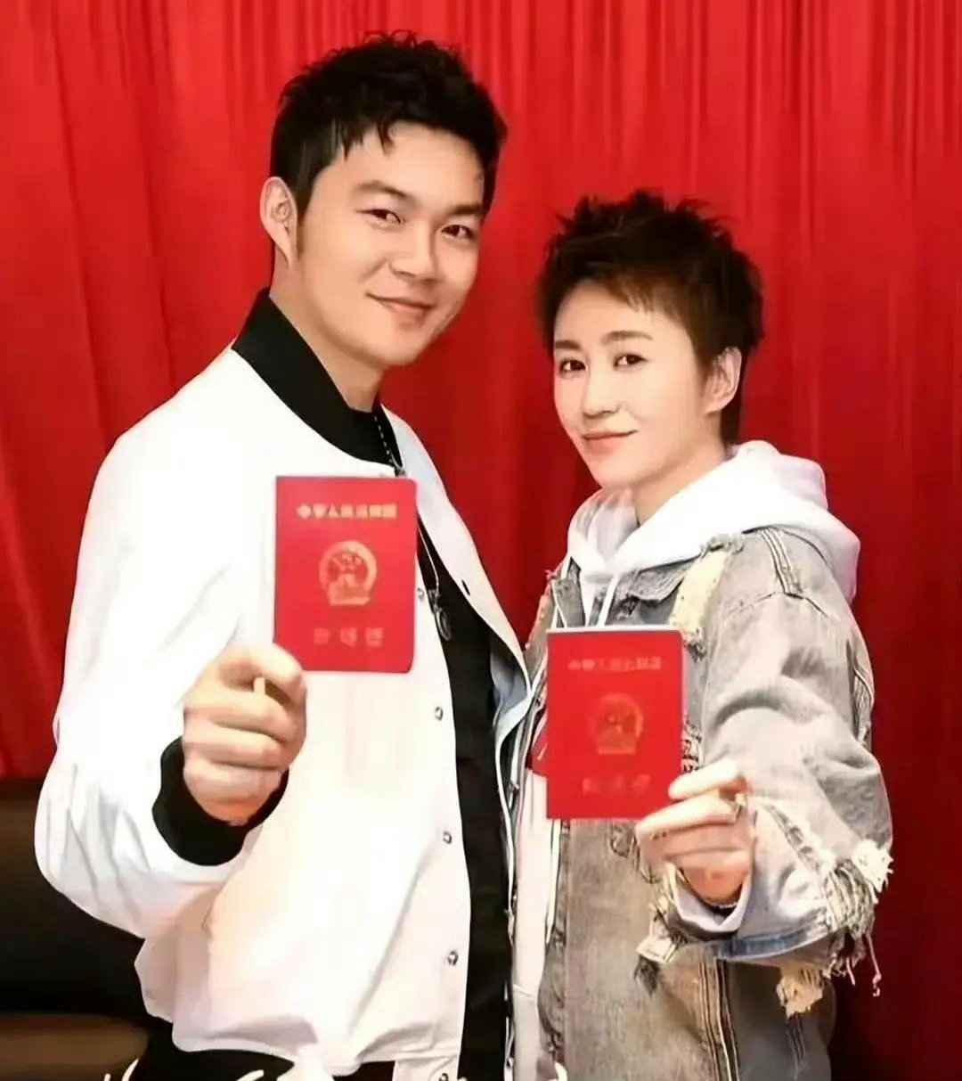 有一说一，姐结婚领证这段时间，是她这辈子最像男人的时期…… 