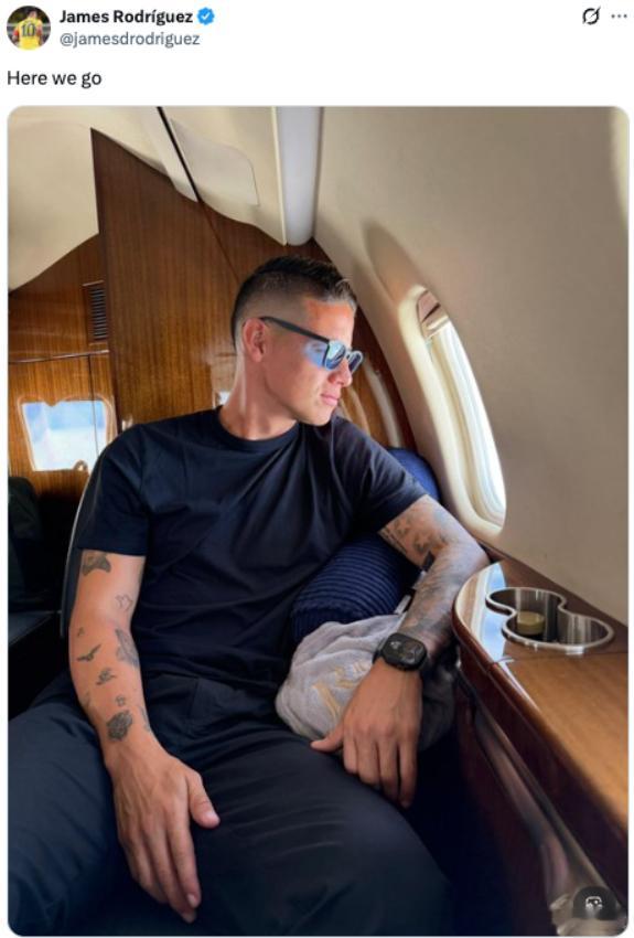 据此前TA名记TomBogert报道，哥伦比亚传奇中场哈梅斯.罗德里格斯正在与美