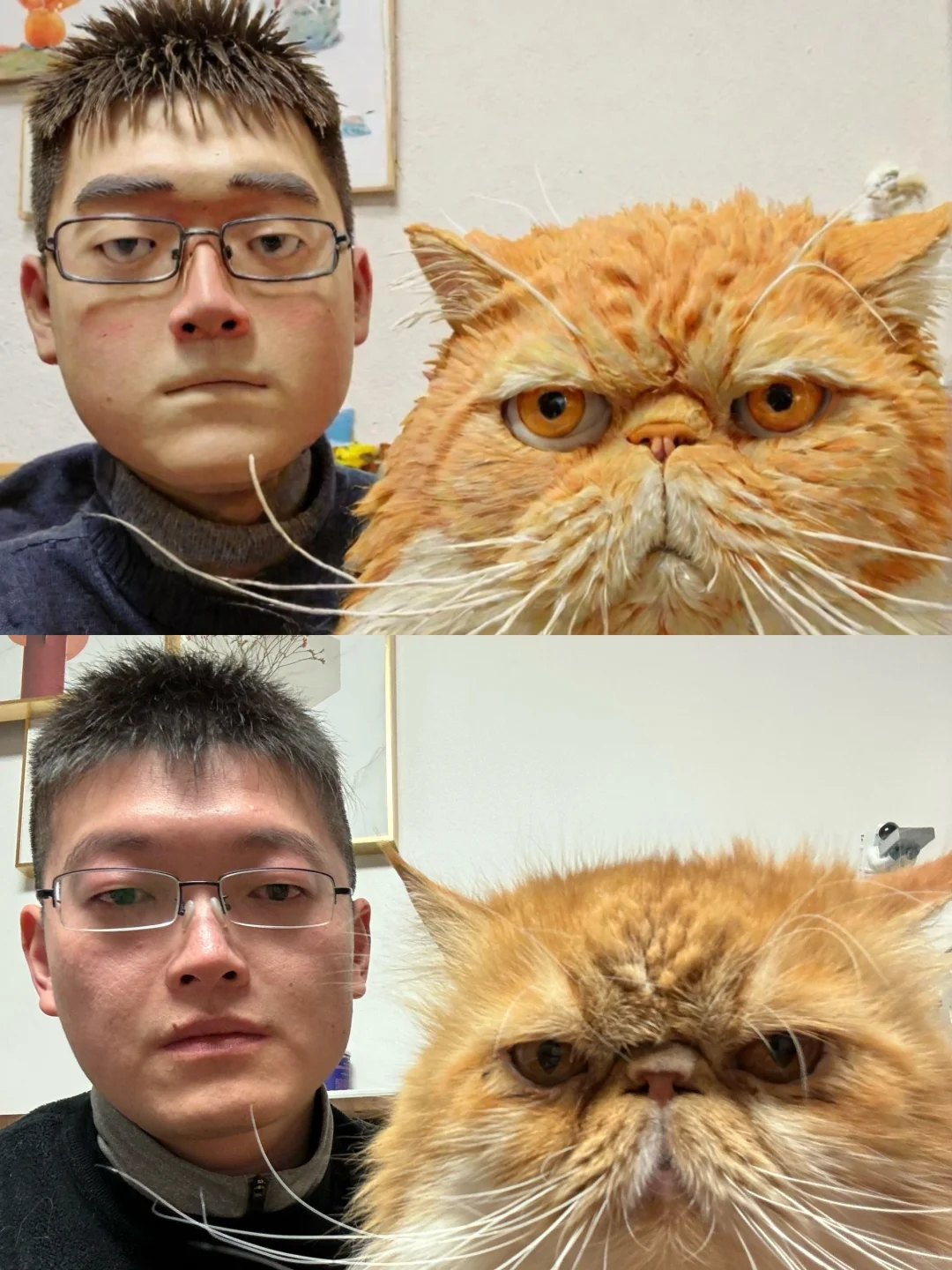 黏土风滤镜，根本停不下来，可以帮生成🤪