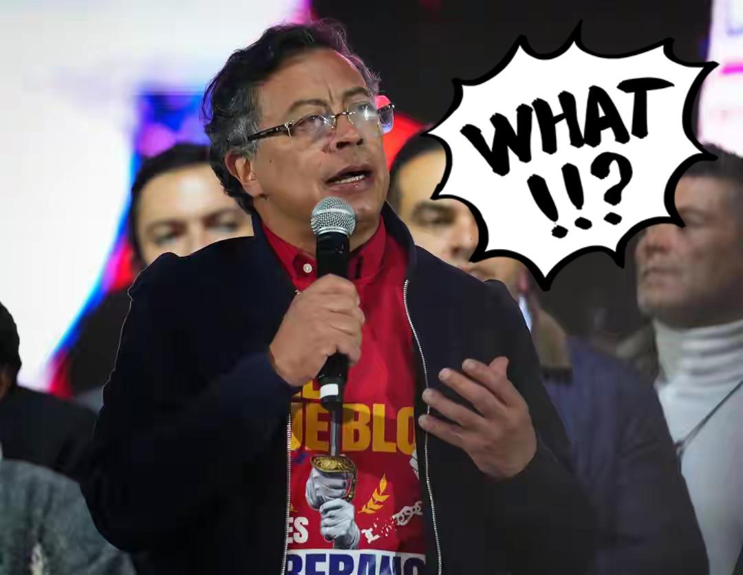 被特朗普称为毒品头子后，美国冻结了哥伦比亚总统佩特罗的银行账户。佩特罗硬气回应绝