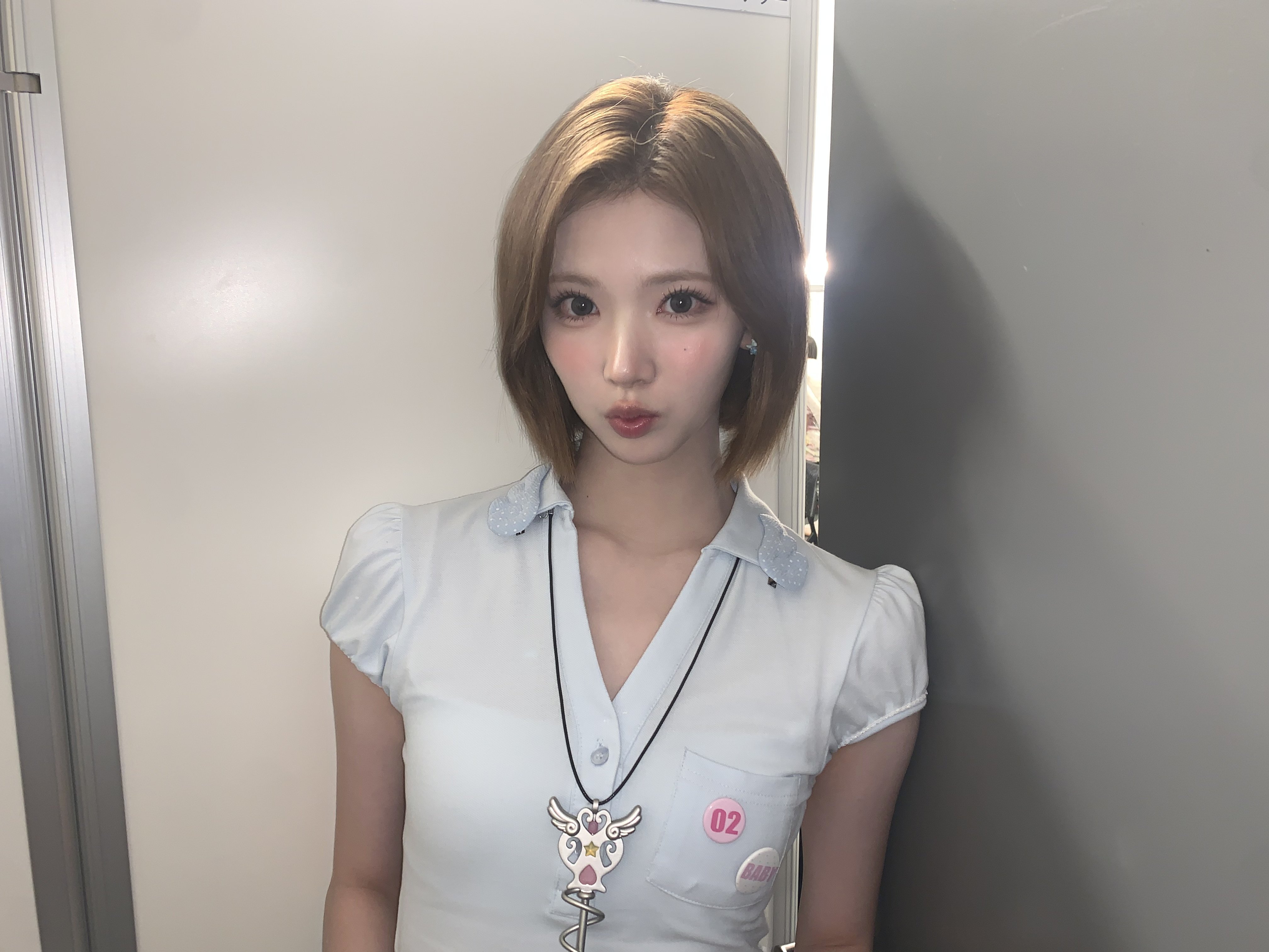 Hearts2Hearts JIWOO💚🩵 