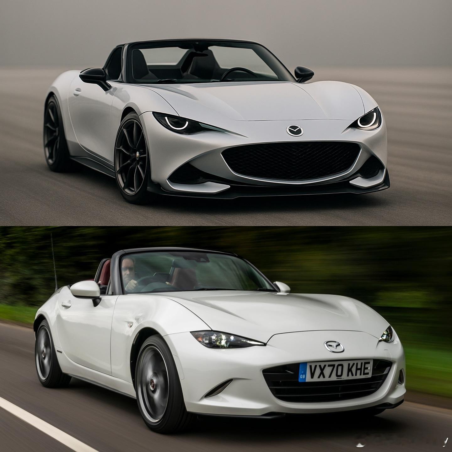 新款马自达MX-5要来了？汽场全开 ​​​