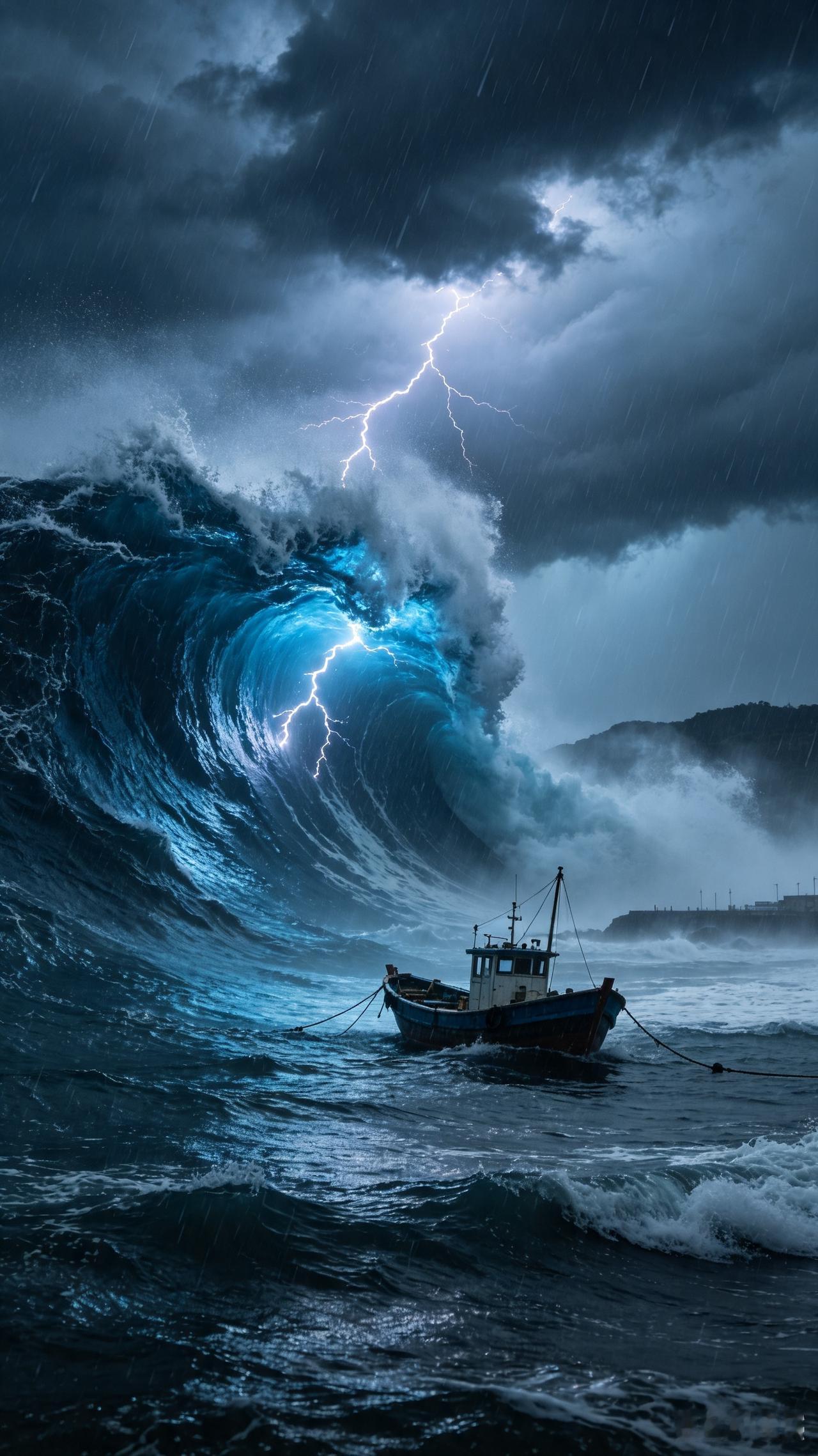 台风“白海豚”逐渐逼近华东沿海！各地最新情况→

当气象图上那个巨大的紫色漩涡开