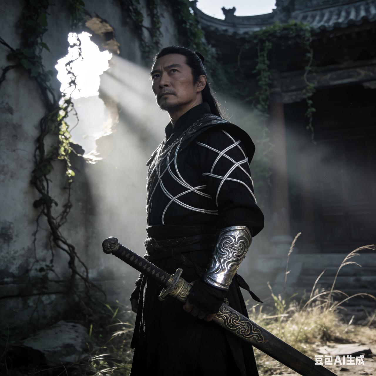 剑客与主母私通酿血案，逃亡半生后做了一件事，让仇家之子跪地痛哭

明朝有个剑客叫