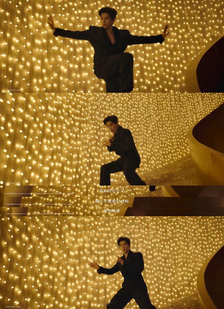 王安宇姚安娜二搭就这么有梗 王安宇姚安娜二搭名场面🈶 被一组烟花合照狠狠拿捏。